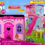 Barbie foldbart dukkehus til Chelsea-dukken