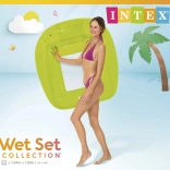 Oppustelig loungestol