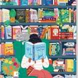 puslespil bucket list: 50 bøger fra verden, du skal læse – 1000 brikker