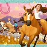 Ravensburger Puslespil Spirit: Frihed i vinden XXL 150 brikker