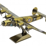 Metal 3D-model METAL EARTH B-24 Liberator