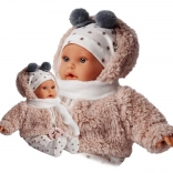 Realistisk dukke Antonio Juan Kika med lydeffekter