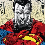 Puzzle TREFL Premium Plus Superman 1000 brikker