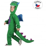 Dinosaurkostume til børn 92-104 cm