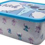 Opbevaringsboks Stitch og Angel 13l