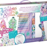 Nebulous Stars oplyst designtavle