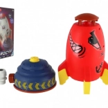 Vandrakedesprinkler til haven for børn