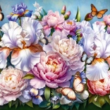 Cherry Pazzi Puslespil Forgængelig skønhed 1000 brikker