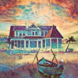 Puzzle ANATOLIAN Palmø-øen 500 brikker