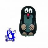 Stempel Muldvarpen på løbehjul