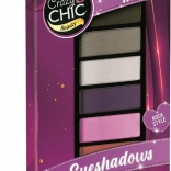 Crazy Chic Party Queen øjenskyggepalette til børn