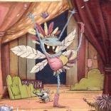 Puzzle HEYE Zozoville: Fra Broadway 2000 brikker