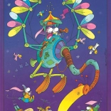 Puslespil Mordillo: tur 500 brikker