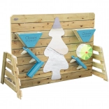 Træ vand- og sandleg med bænk CLASSIC WORLD EDU