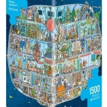 1500 brikker Rumskib