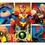 Clementoni puslespil Power Players maxi 60 brikker