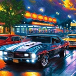 Trefl puslespil Premium Plus Nattur 1000 brikker