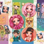 Puslespil 200 brikker – RAINBOW HIGH Venskab