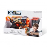 X-Shot Skins Flux – skumpistol Game Over (8 pile)