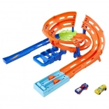 Hot Wheels racerbane med bærehåndtag