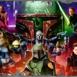 Puslespil 1500 brikker Ravensburger – Boba Fett, dusørjæger