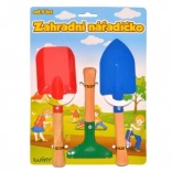 Børns metalhaveværktøj 3 stk.