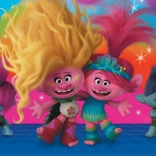 Puslespil 60 brikker Venskabelige Trolde