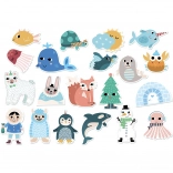 Vilac Træmagnetter Ø