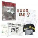 ThinkFun Uafsluttede sager: Mord med renter – kooperativt detektivspil