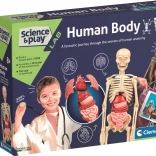 Clementoni Videnskab&Leg laboratorium menneskekroppen