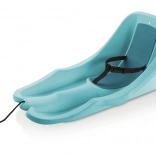 Baby rider Monster Titan blå med ryglæn og sele