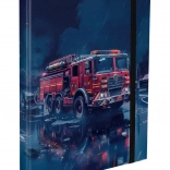 Mapper til skolehæfter A4 Redningsfolk