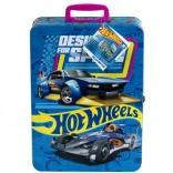 Metalkuffert til 50 HOT WHEELS-biler