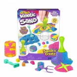 Kinetic Sand Squish N Create – klem og skab