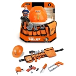 Børneværktøjssæt med tekstilbælte