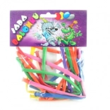 Oppustelige modelballoner - sæt 12 stk