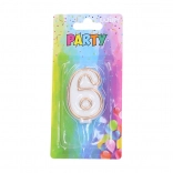 Festlys nummer 6 guld