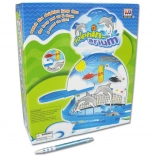 Batteridrevet delfinleg