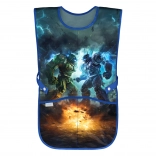 Børneforklæde med robotter BAAGL