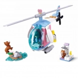 Sluban Metropolis redningshelikopter til kæledyr