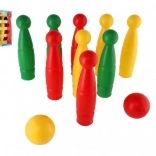 Farvet keglesæt til børn