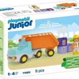 Playmobil Junior tippevogn med figur