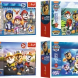 Puzzle Paw Patrol miniMAXI 20 brikker