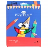 Farveblyanter Jumbo ERGO 12 stk