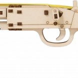 Træ 3D puslespil WOODEN CITY Judgment Day Riffel RMT-870