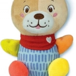 Clementoni Baby plysbamserangle hund 2-i-1