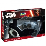 Modelbyggesæt af Darth Vaders TIE Fighter 1:121 – REVELL STAR WARS