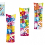 Oppustelig madras med hawaiiansk motiv