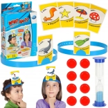 WOOPIE Gæt hvem jeg er? ordspil til 2 spillere