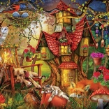 Puslespil Søvntid 1000 brikker